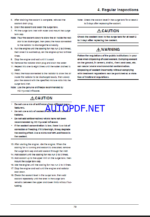 Develon DM03VA, DM03PA Diesel Industrial Engine Operation and Maintenance Manual (950106-116013EN)