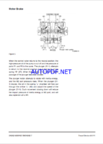 Develon DX19Z-7B Mini Excavator Shop Manual