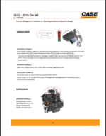 Case 5-1121G Series Wheel Loader Service Training Manual (5291)