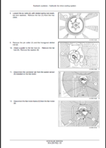 Case 1021G, 1121G Touchscreen Wheel Loader Service Manual (92229149) (April 2024)