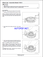 Case 1021G, 1121G Touchscreen Wheel Loader Service Manual (92038934) (December 2022)