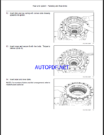 Case 1021G, 1121G Touchscreen Wheel Loader Service Manual (90504881) (May 2021)