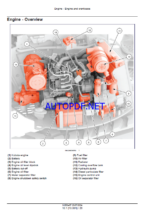 Case CX58D, CX60D, CX65D Mini Excavator Service Manual (91883487) (July 2024)