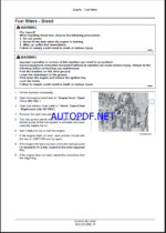 Case CX42D, CX45D, CX50D, CX55D Mini Excavator Service Manual (92293079) (September 2024)