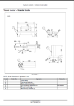 Case CX350D, CX350D Long Reach Crawler Excavator Service Manual (51613402) (March 2019)