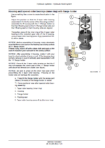 Case CX170E, CX190E Crawler Excavator Service Manual (92081824) (March 2023)