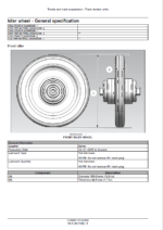 Case L334, C334, C345 Tier 4B Final Stave 4 300 Series Compact Track Loader Service Manual (51509567) (October 2020)