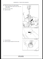 Case DV23CE, DV23E, DV26CE, DV26E Tier 4B Final Vibratory Roller Service Manual (90466864) (February 2021)