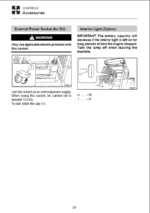 Takeuchi TL220, TL230, TL240, TL250 Crawler Loader Operators Manual (AU1E001)
