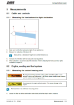 Case SL35, SL35TR Compact Wheel Loader Service Manual (92086702) (March 2024)