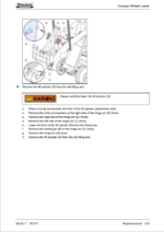 New Holland ML50T Compact Wheel Loader Service Manual (92086723)
