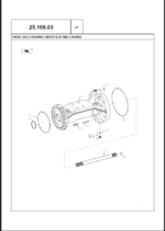 Case 521F Tier 4 NA Wheel Loader Service Parts Catalogue (530634521PC) (June 2023)