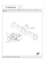 Case 312F Tier 4 Compact Wheel Loader HS, ZB Service Parts Catalogue (533234321PC) (November 2023)