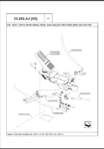 Case 221F HZ, ZB Tier 4 Compact Wheel Loader Service Parts Catalogue (533234221PC) (December 2023)