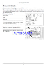 Case 521G Tier 4B Final Wheel Loader Operators Manual (90428264) (January 2021)