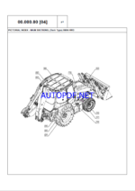 Case 580N Backhoe Loader Service Parts Catalogue (675716750PC) (November 2024)