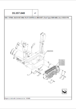 Case 580N Backhoe Loader Service Parts Catalogue (675716750PC) (2) (November 2024)