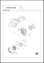 Case 575N EP Tier 4B Backhoe Loader Service Parts Catalogue (675078631PC) (June 2024)