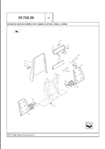 Case 580 SN WT Backhoe Loader Service Parts Catalogue (675734720PC) (March 2025)