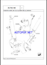 Case 580N EP Backhoe Loader Service Parts Catalogue (675716752PC) (March 2025)