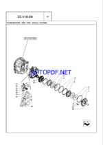 Case 580N Loader Backhoe Service Parts Catalogue (675710720PC) (September 2024)