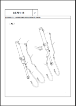 Case 580SN Tier 3 Loader Backhoe Service Parts Catalogue (675720720PC) (August 2024)