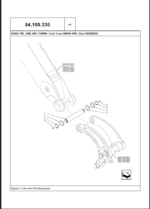 Case 580SN Tier 4B Backhoe Loader Service Parts Catalogue (675726750PC) (January 2024)