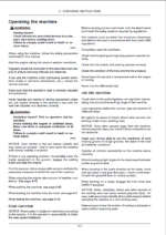 Case 580SV, 695SV Tier 4B Final Tractor Loader Backhoe Operators Manual (92140705) (October 2023)