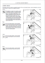 Case 580SV, 695SV Tier 4B Final Tractor Loader Backhoe Operators Manual (92291223) (March 2025)