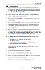 Takeuchi TS50R, TS60R Skid Steer Loader Operation and Maintenance Manual (7005-298)