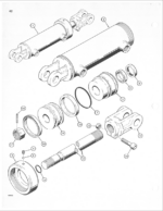 Case 584, 585, 586CK Forklift Parts Catalog (C1175)