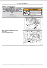 Case 586H, 588H Tier 4B Final Rough Terrain Forklift Operators Manual (91732701) (September 2021)