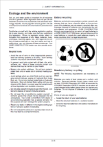 Case 586H, 588H Tier 4B Final Rough Terrain Forklift Operators Manual (92161553) (November 2023)