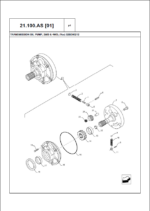 Case 588H Tier 4B Forklift Service Parts Catalogue (675902724PC) (April 2024)