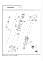 Case 590SN Backhoe Loader Service Parts Catalogue (675744720PC) (September 2024)