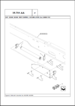 Case 590SN Tier 4B Backhoe Loader Service Parts Catalogue (675746720PC) (April 2024)