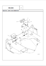 Case 621D NA Wheel Loader Service Parts Catalogue (7-8573NA) (September 2023)