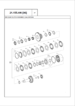 Case 621F Tier 4B NA Wheel Loader Service Parts Catalogue (530635621PC) (July 2023)