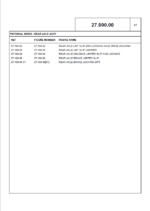 Case 621F Wheel Loader Service Parts Catalogue (530634621PC) (October 2024)