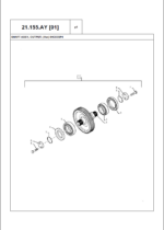 Case 621G Tier 4B Final Wheel Loader Service Parts Catalogue (531657621PC) (April 2024)