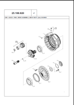 Case 621G Tier 4B NA Wheel Loader Service Parts Catalogue (531631621PC) (October 2023)