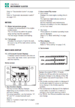 Takeuchi TB230 Mini Excavator Operators Manual (AE8E908)