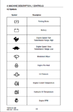 Takeuchi TS80R2 Operation and Maintenance Manual (0404-653)