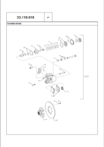 Case 621G Tier 4B NA Wheel Loader Service Parts Catalogue (531641621PC) (March 2023)
