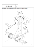 Case 621G Wheel Loader Service Parts Catalogue (531651621PC) (December 2024)