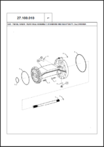Case 621G2 Wheel Loader Service Parts Catalogue (531623621PC) (September 2023)