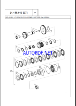 Case 621G2 Wheel Loader Service Parts Catalogue (531633621PC) (April 2023)
