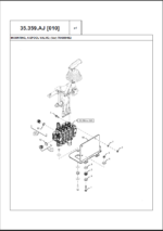 Case 650M Crawler Dozer Service Parts Catalogue (535220650PC) (January 2025)