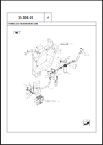 Case 712F Tier 4, Tier 2 NA Wheel Loader Service Parts Catalogue (530634721PC) (February 2023)