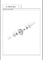 Case 721G Tier 4B Final Wheel Loader Service Parts Catalogue (531637721PC) (June 2024)